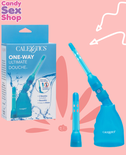 34. One Way Ultimate Douche – Blue (ja8723)