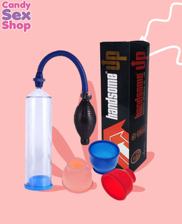 29. Handsome Up Penis Pump Qsly 011 (ja8318)