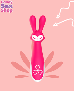 356. Firefox Rabbit Stimulator   Pink (ja8278) (2)