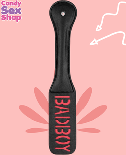 19.  Ouch! Paddle   Bad Boy – Black (ja6279)