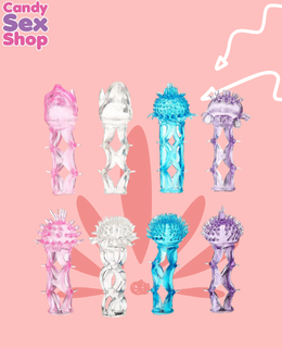10. Tickler Sleeve Fingers (ja8293)
