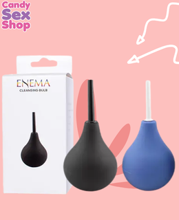 26.enema Cleansing Bulb Mediano  Blue (ja7292)
