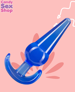 101.  B Yours   Large Anal Plug   Blue (ja5474) (3)