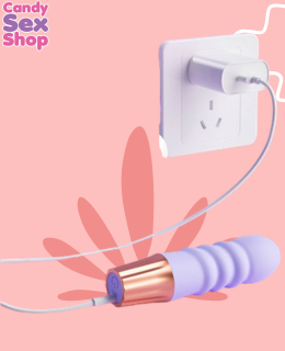 400. Spiral Wand Ll 2333 D Purple (ja8694) (3)