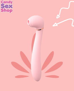 61. Vibrator We Love   Ruyi Stick Pink   Air & Vibrator (ja7482) (2)