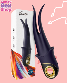 387. Vibrador Rechargeable – Blue (ja8600)