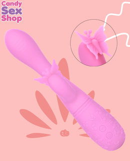 248. Angel Rabbit Vibrator   Pink Yqw 1089 (ja8640) (3)