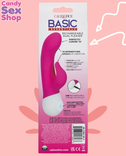 279. Basic Essentials Dual Pleaser – Pink (ja8782) (6)