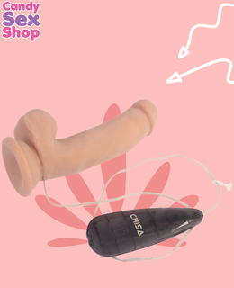 302. 9.9 Real Feel Dildo Vibrator (ja7817) (3)