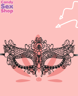 10.  Lace Eye Mask   Queen (ja7035) (2)