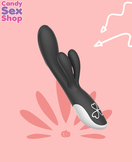 188. Lena Rabbit   Black (ja8017) (3)