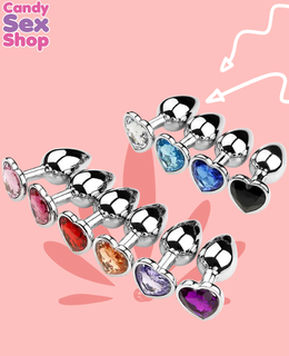130.  Shine Plug CorazÓn Chico (ja7003) (2)