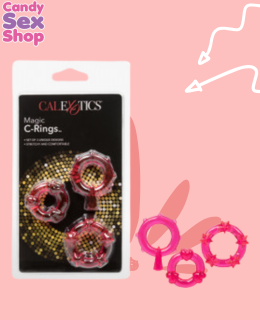 146. Magic C Rings – Pink