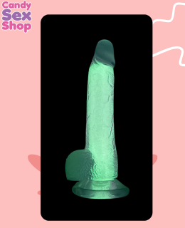 334. Dildo Neon 02 Brilla En La Oscuridad – Purple (ja7476)