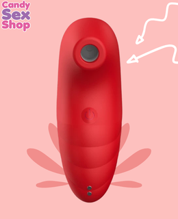 93. Della Clitoral Suction   Red (ja8677) (5)