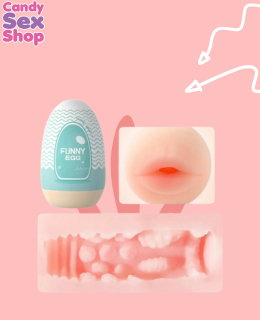 116. Funny Egg   Mini Mouth   Twister (ja6816)