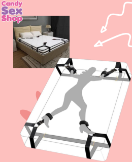 47.  Bed Restrain Bondage (ja6614) (4)