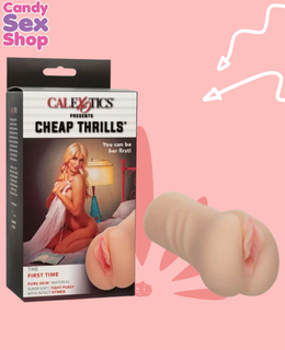 130.  Cheap Thrills™ The First Time (ja6987)