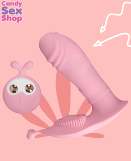267. Cute Rabbit   Pink Ll B2103 (ja8707) (3)