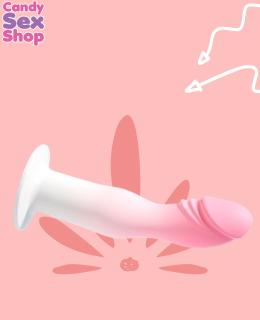 356. Dildo Small Bicolor Liquid Lilo Yt 24056   Pink (ja8700) (3)