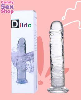 158.  Dildo Clear S B 7.7 (ja6999)