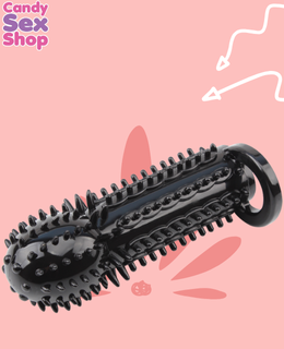 12.  Nubby Sleeve Superme Black Chisa. (ja3814) (4)