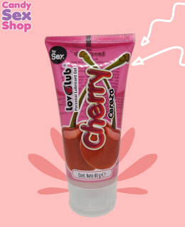126. Lubricante Lov Lub 60 Gramos Cherry (ja3498)
