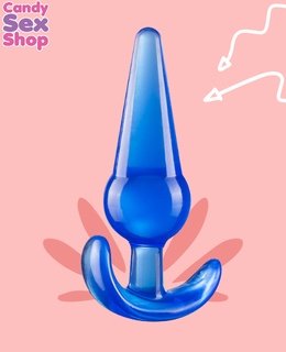 101.  B Yours   Large Anal Plug   Blue (ja5474) (2)