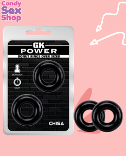 181. Donut Rings Over Sized (ja3699)