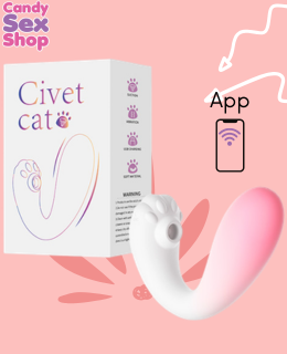 249. Civet Cat App – Pink (ja8660)