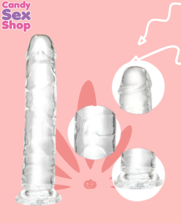 108. Dildo Clear 09 (ja6607) (3)