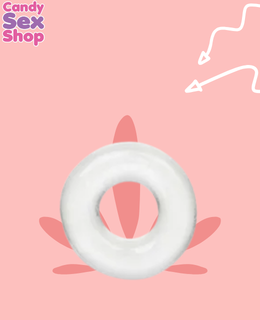 123.  Calexotic Cock Ring   Clear (ja6853) (2)