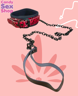 130. Savage Leash And Collar (ja8012) (2)