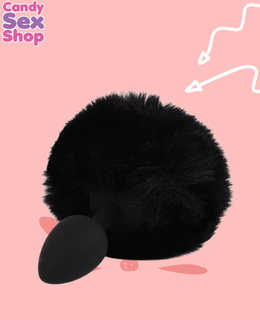 186. Small Bunny Tail Butt Plug (ja8564) (3)