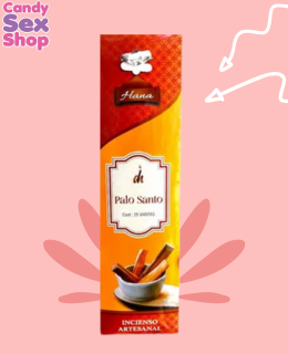 63. Palo Santo Incienso Hanna 25 Varas (ja8616)