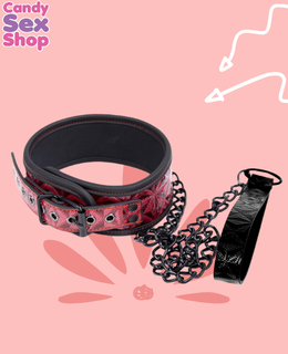 130. Savage Leash And Collar (ja8012) (3)