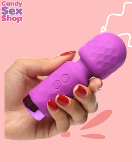 282.10x Mini Silicone Wand – Purple (ja7207) (3)