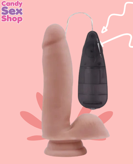 207.  Mantric Muse Dildo Vibrator (ja6530) (2)