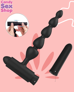 33. Bead  Anal Toy  &  Removable Bullet(ja7953) (5)