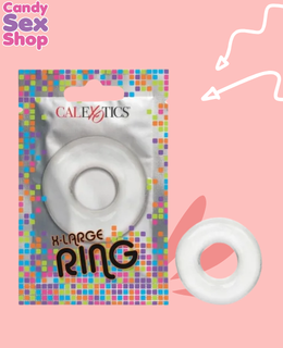 123.  Calexotic Cock Ring   Clear (ja6853)