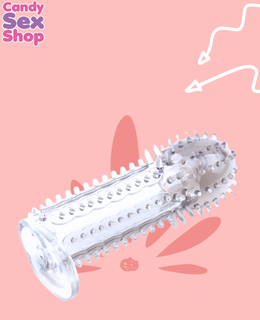 3.  Nubby Sleeve Clear Superme Chisa.  (ja3242) (3)