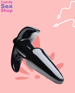 180. Fr Vibrating Thrilling Smooth Anal Plug – Black (ja5525) (5)
