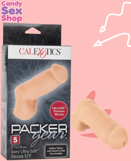 285. Packer Gear 5 Inch Stp Packer   Ivory (ja7322)