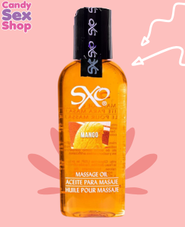 17.  Aceite Para Masaje Sxo Mango 120ml (ja4206)