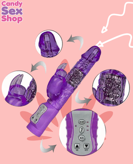 287. Rotating Rabbit Pearl – Purple (ja8882) (3)