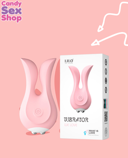 188. Rabbit Ears Vibrator – Pink (ja8279)