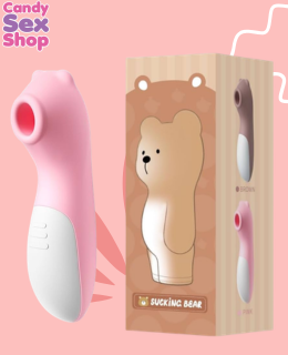 95. Lilo   Sucking Bear   Pink (recargable) (ja7524)