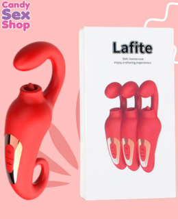 273. Lafite Vibrador Tongue Red   Hb2227 (ja8762)