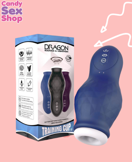 206. Dragon Training Cup Suck & Vib My016 2 (ja8317)