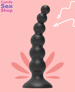 44. Balu Vib Beaded Anal Plug App+   Ws Nv070x (ja8890) (2)